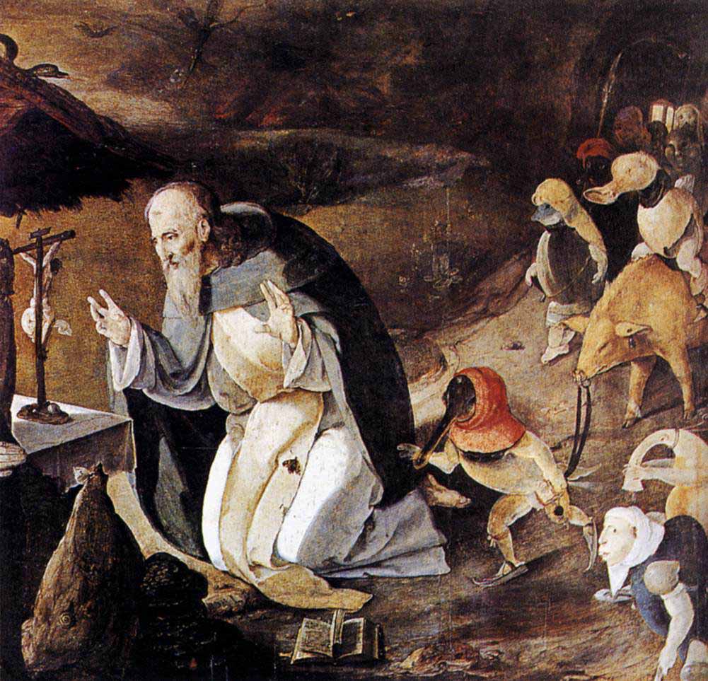 The Temptation of St Anthony